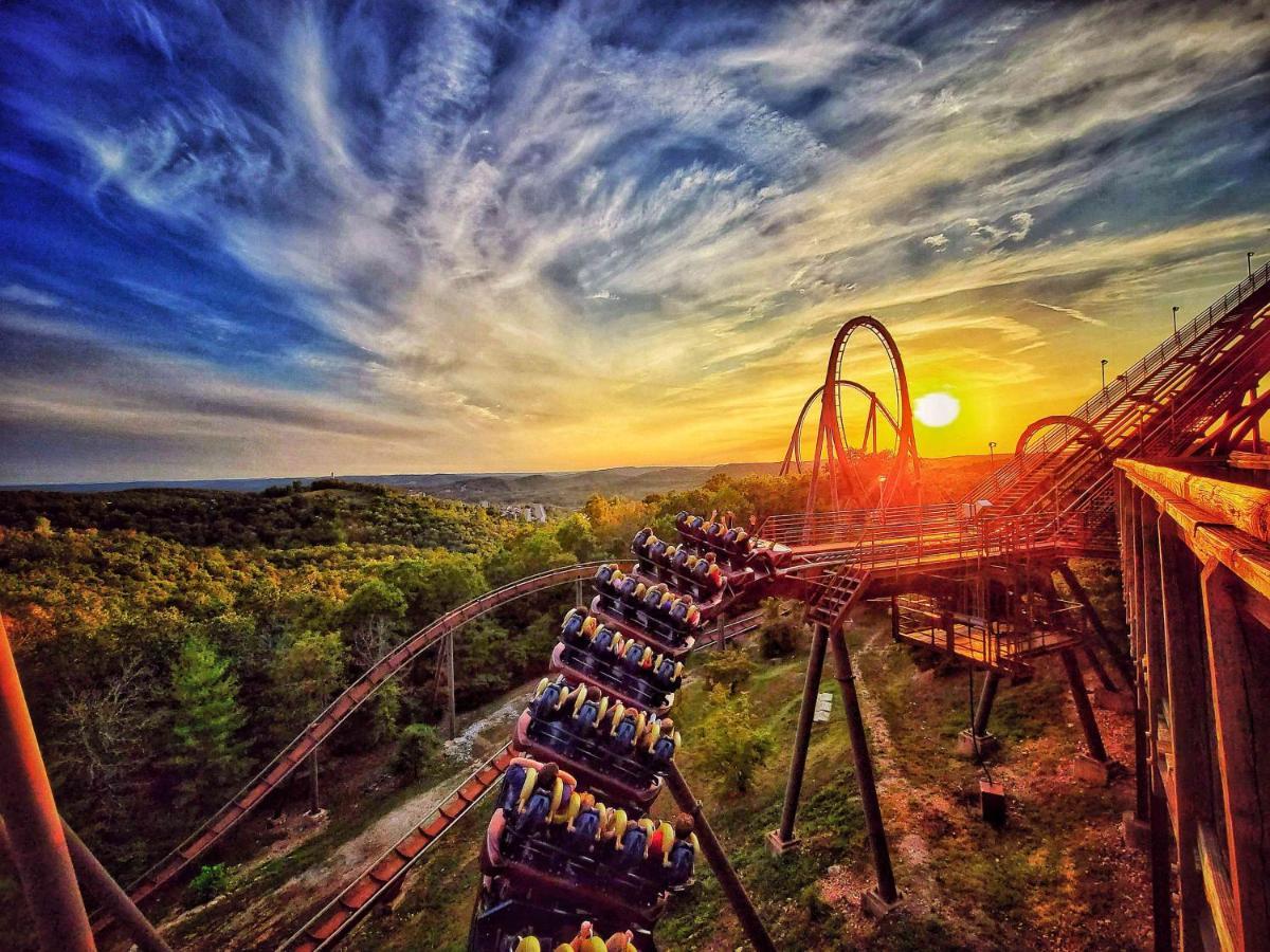 Stylish Stay In Branson'S Heart! Eksteriør bilde